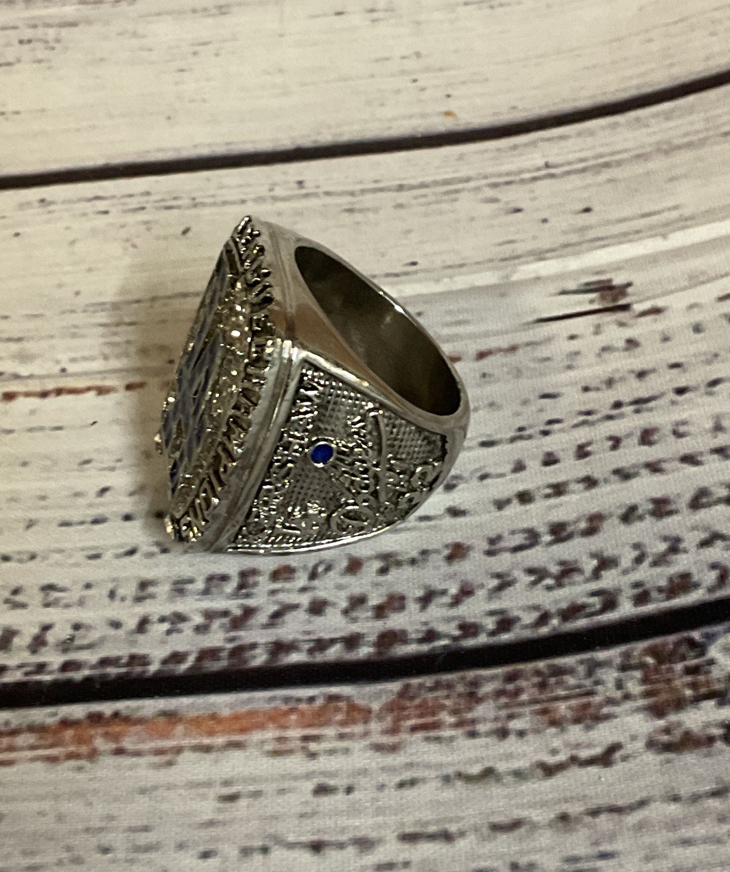 Los Angeles Dodgers 2017 NL Champions (Clayton Kershaw) Ring Size 11