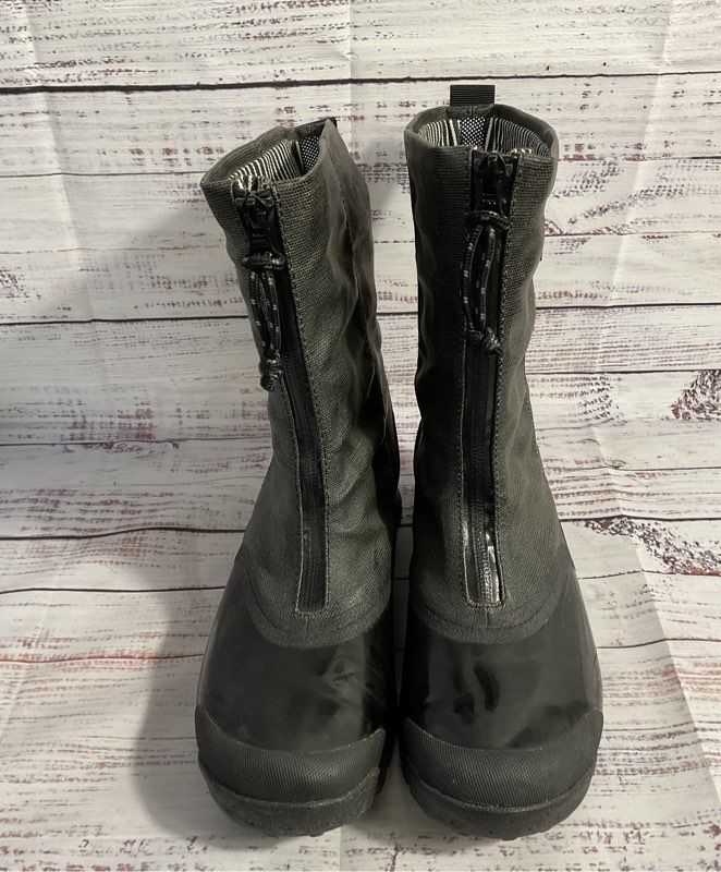Men's Columbia Omni Heat Waterproof Rubberized Boots Size 10