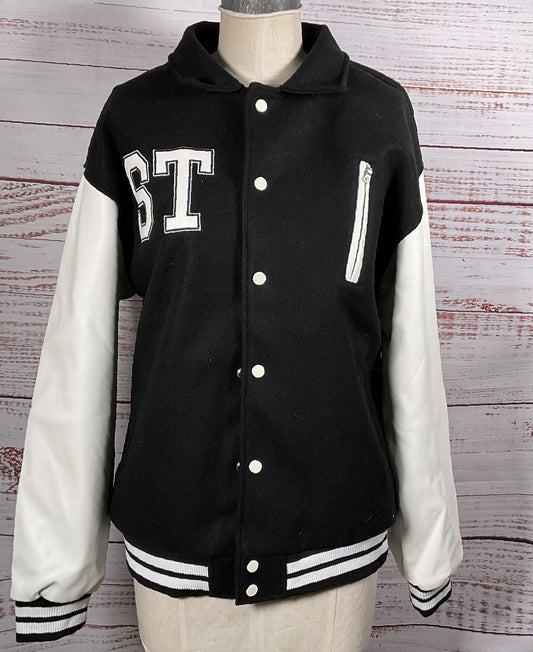Made Extreme Shoptalk 2015 Varsity Jacket Black XL