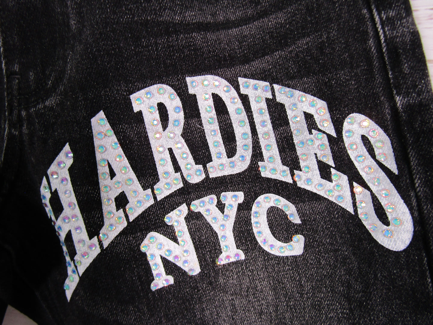 Hardies Hardware Men's Black Jeans Size 26 x 30