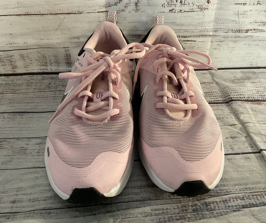 Nike Big Girls Downshifter 12 Sneakers Pink 5.5Y
