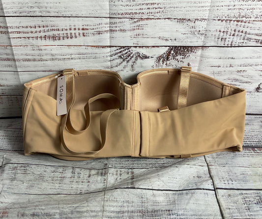 Soma Stunning Starlet Strapless Bra Warm Amber 40DD