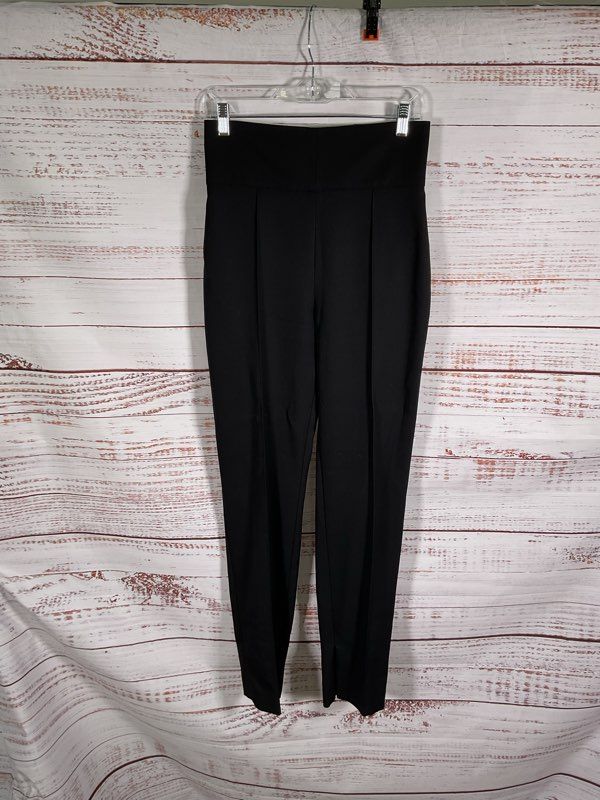 Alexandre Vauther Women's Black 100% Wool Trousers Pants Size 40