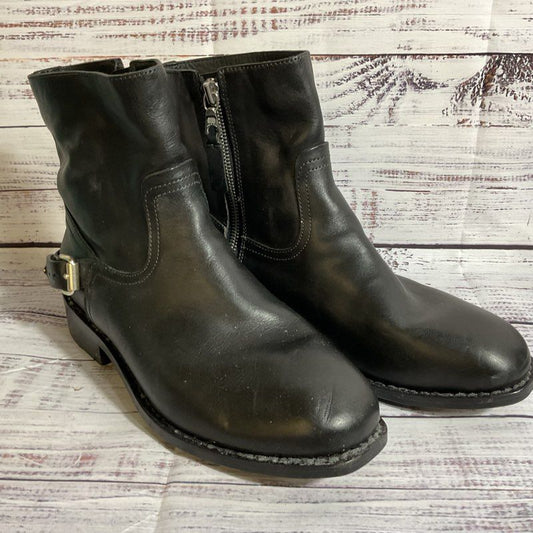 RAG & BONE Women's Black Leather Chelsea Boots- SZ 37