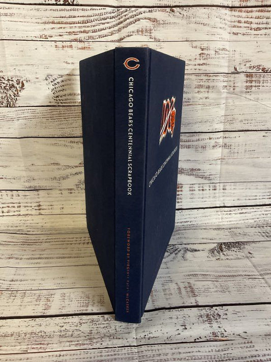Chicago Bears Centennial Scrapbook By Virginia McCaskey