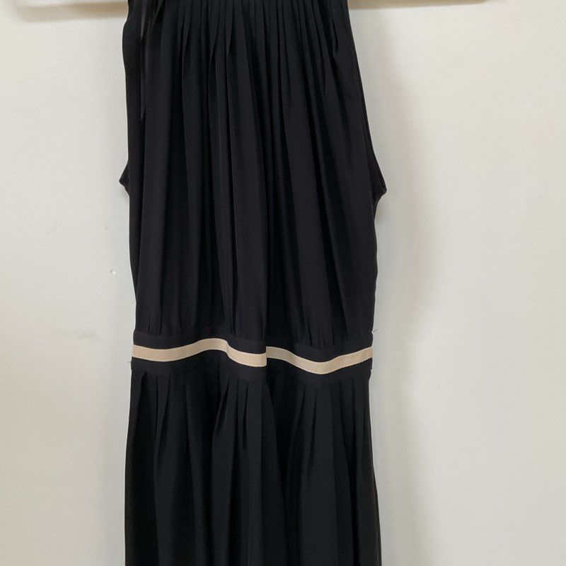 L'AGENCE Women's Black Halter Dress- SEE MEASUREMENTS