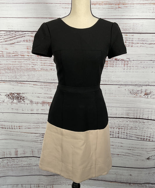 BCBG Maxazria Hannah Colorblock Dress Multicolor 0