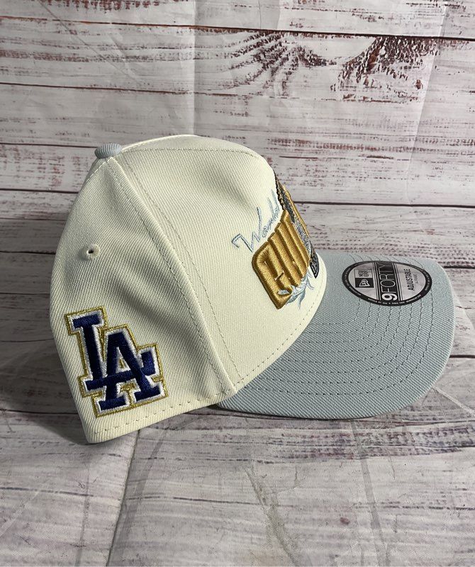New Era 9FIFTY Snapback Los Angeles Dodgers 2024 World Series Champs Cap