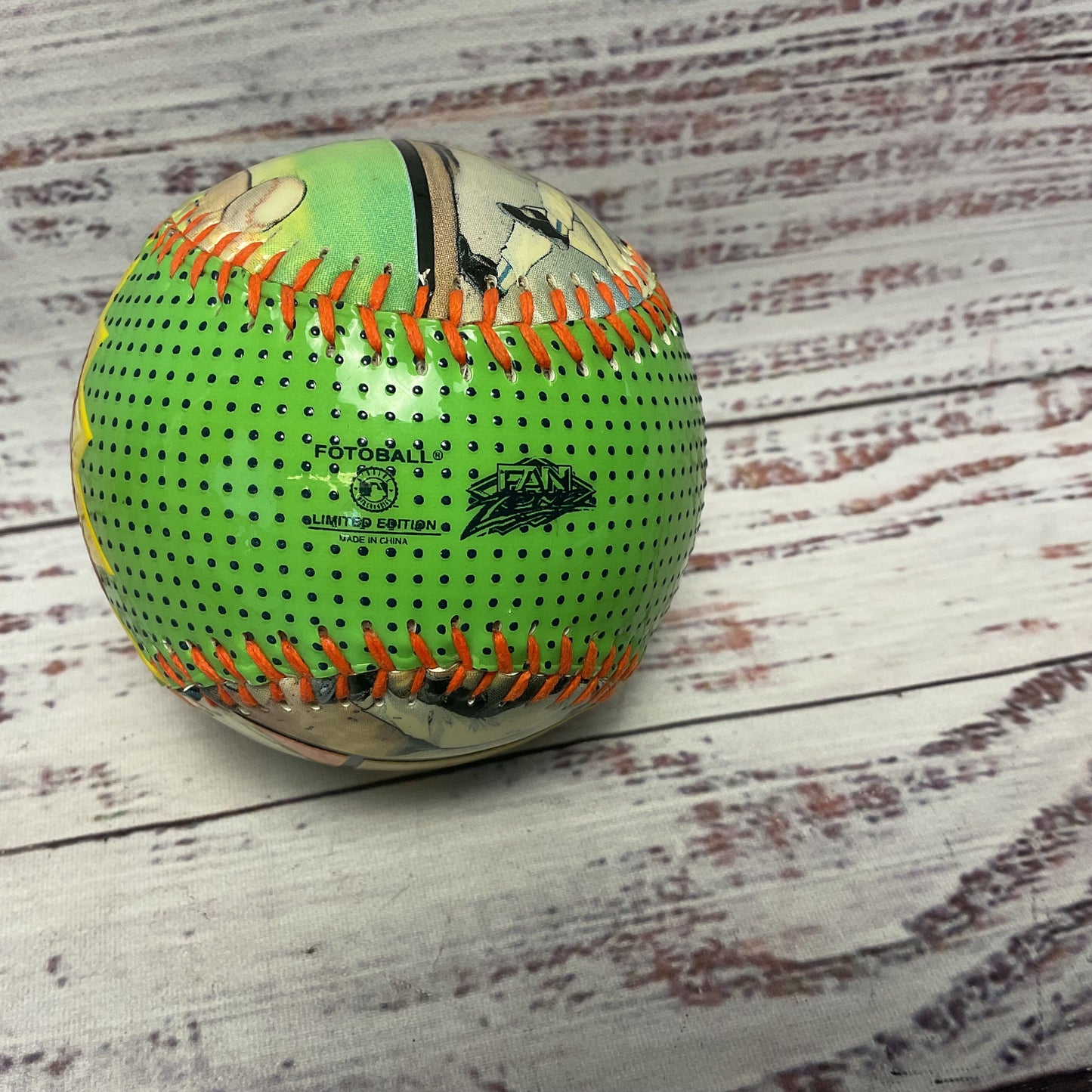 Fotoball Limited Edition Fan Zone St Louis Cardinals Comic Book Style Baseball
