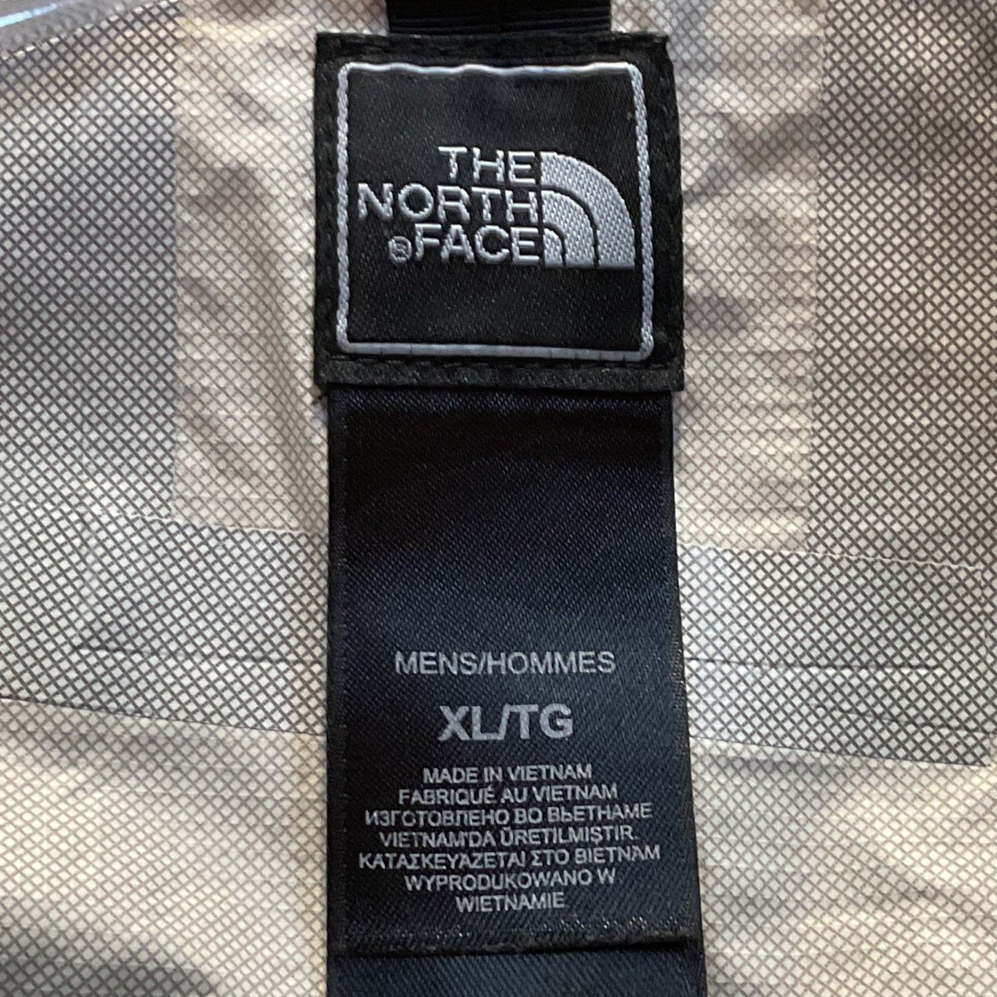 THE NORTH FACE Men's Black Hyvent 2.5L Hooded Windbreaker- SZ XL