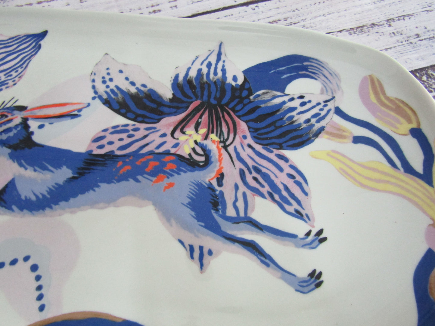 Sarah Gordon for Anthropologie Bunny Platter