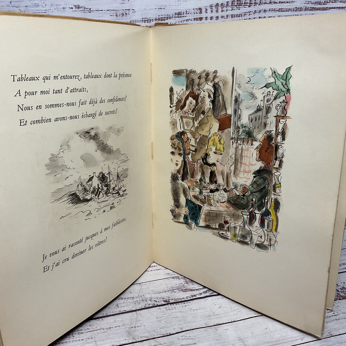 Des Goûts Et Des Couleurs Sacha Guitry 1945 France Dignimont Limited ED 980