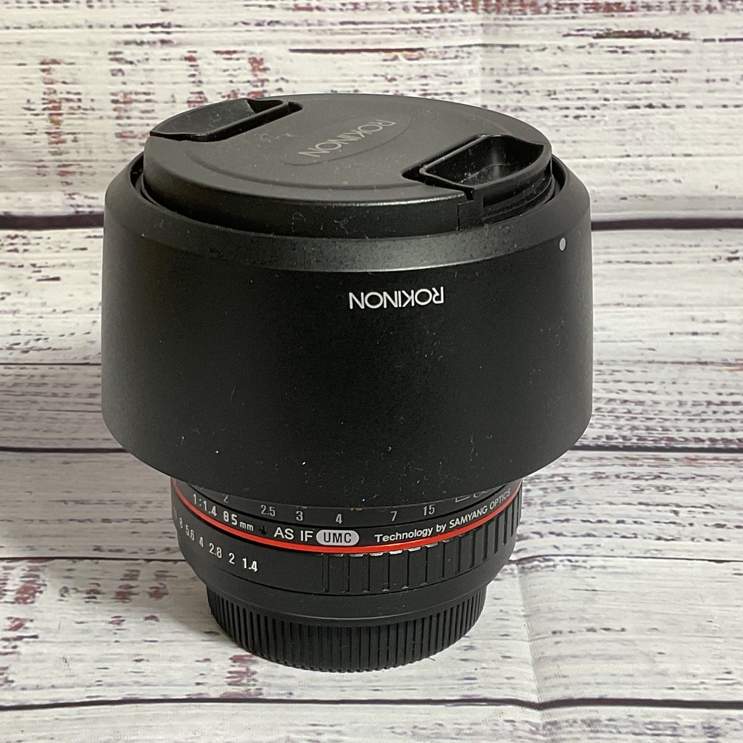 ROKINON Samyang Optics 85mm f/1.4 AS IF UMC Camera Lens