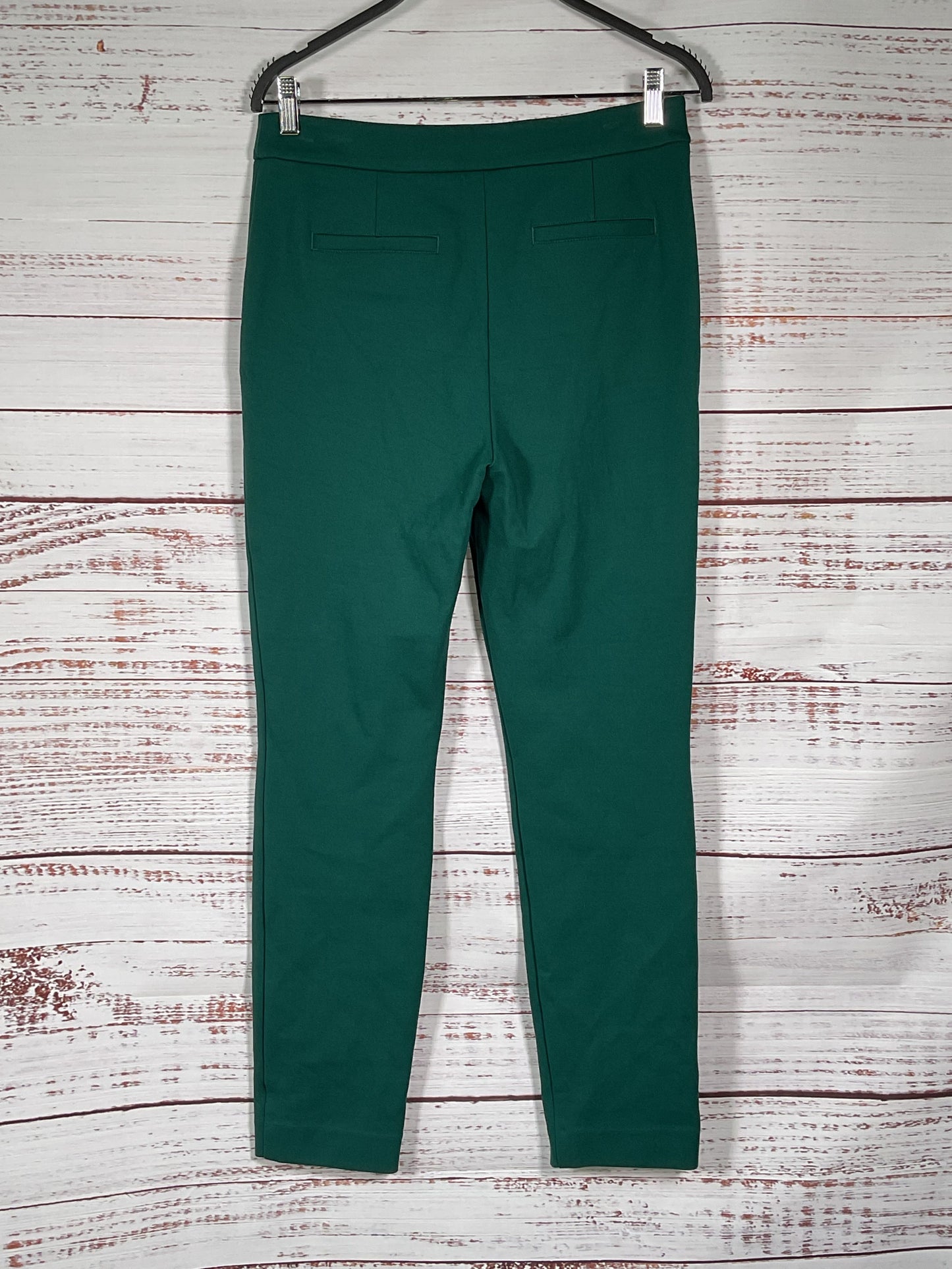 Boden Green Jacket + Trouser Suit - Size 8R/8L