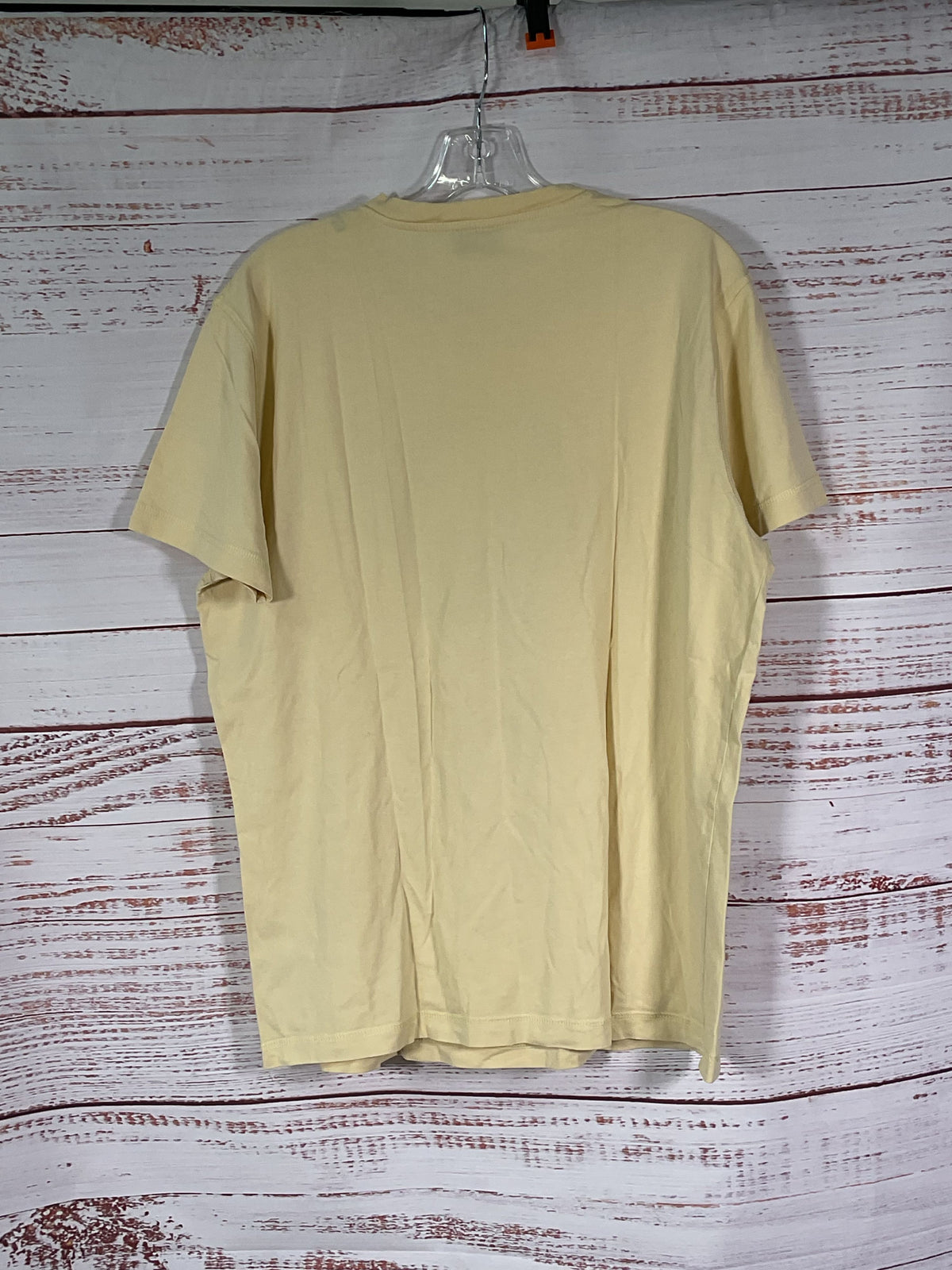 Diesel Yellow Sign T-Shirt - Size XL