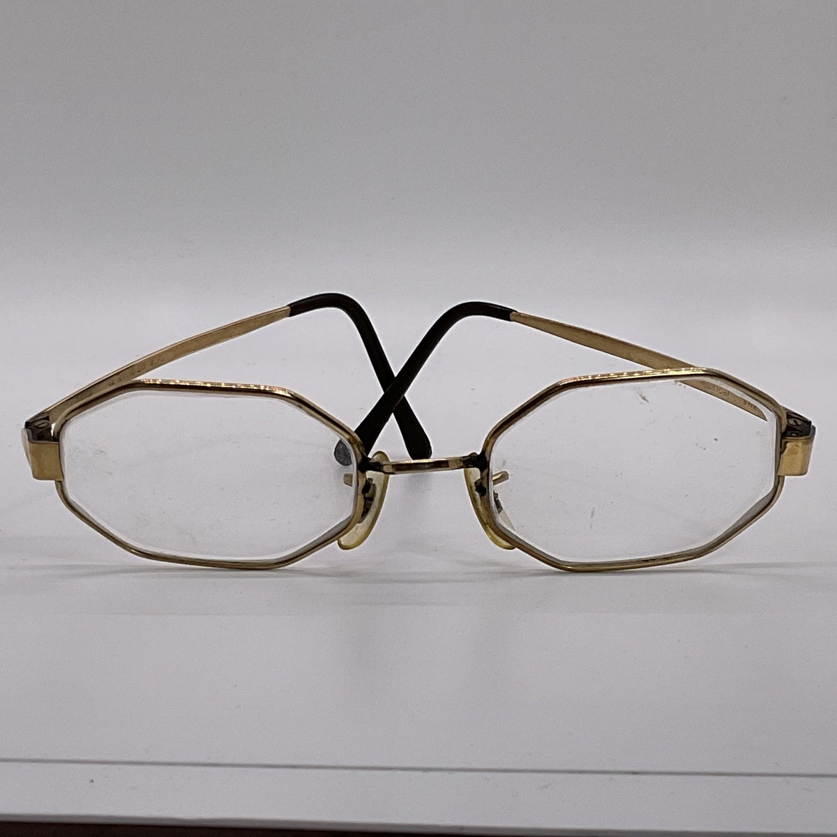 VTG. USA OPTICAL 12K Gold Filled Eyeglasses- FRAMES ONLY