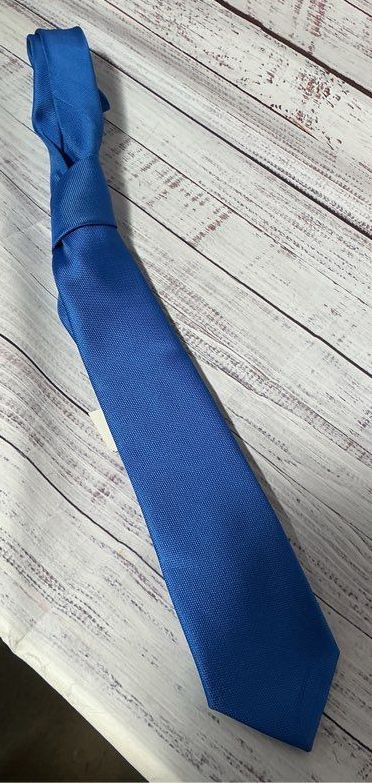 NWT Men's Tommy Hilfiger Royal Blue Tie Retail $69