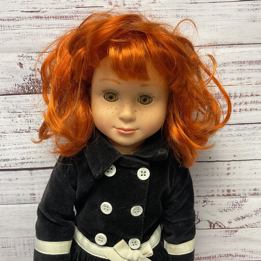 Learning Curve 2003 Schoolgirl Madeline 18" With American Girl Dress