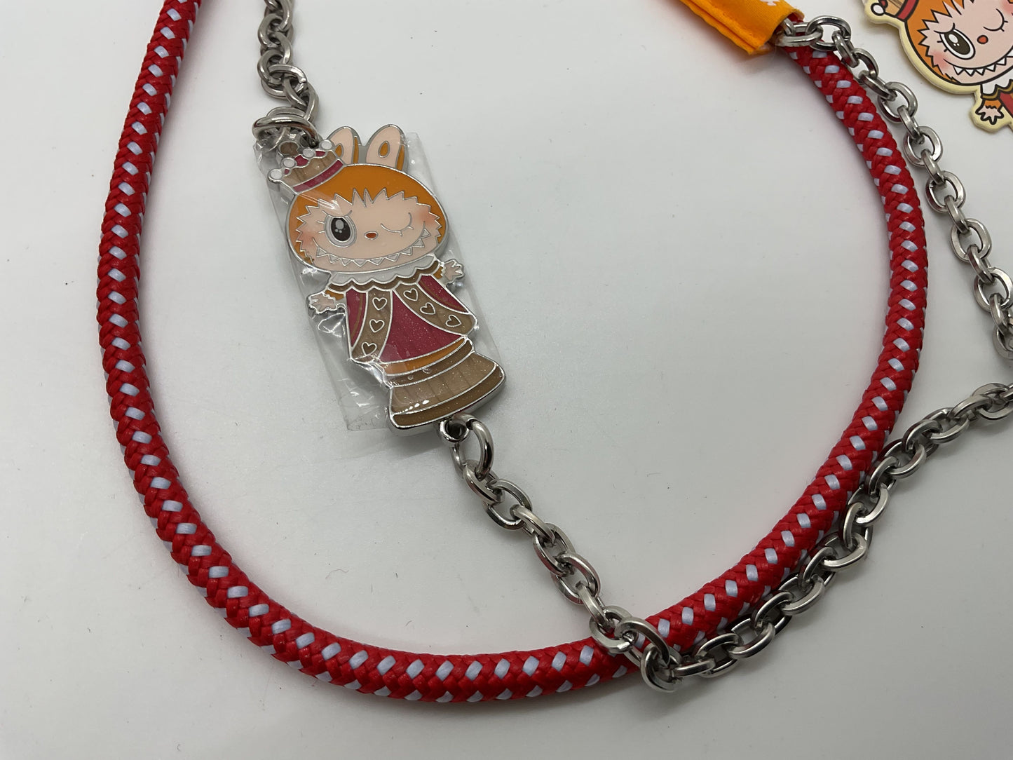 POP MART Labubu The Monsters Let's Checkmate Queen Purse Charm Accessory