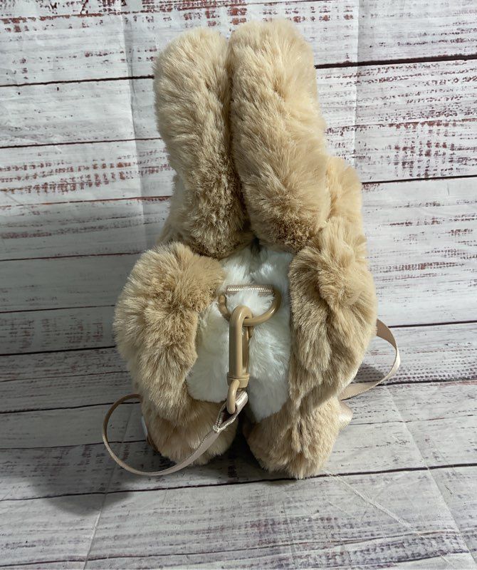 Pop Mart The Monsters Classic Series Plush Flower Bag Mini Bag Brown