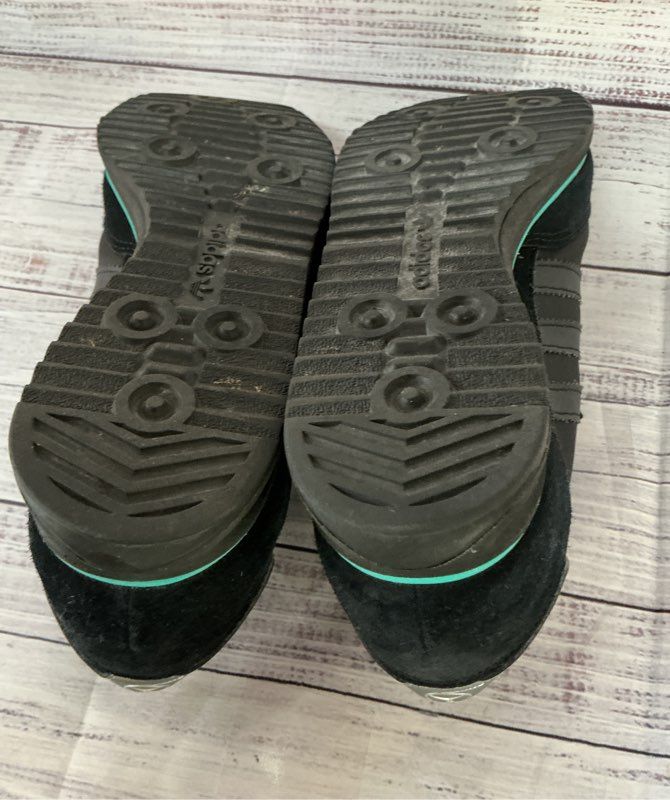 Men's adidas Adizero Evo SL EXO Black Sneakers Size 9 Retail $150