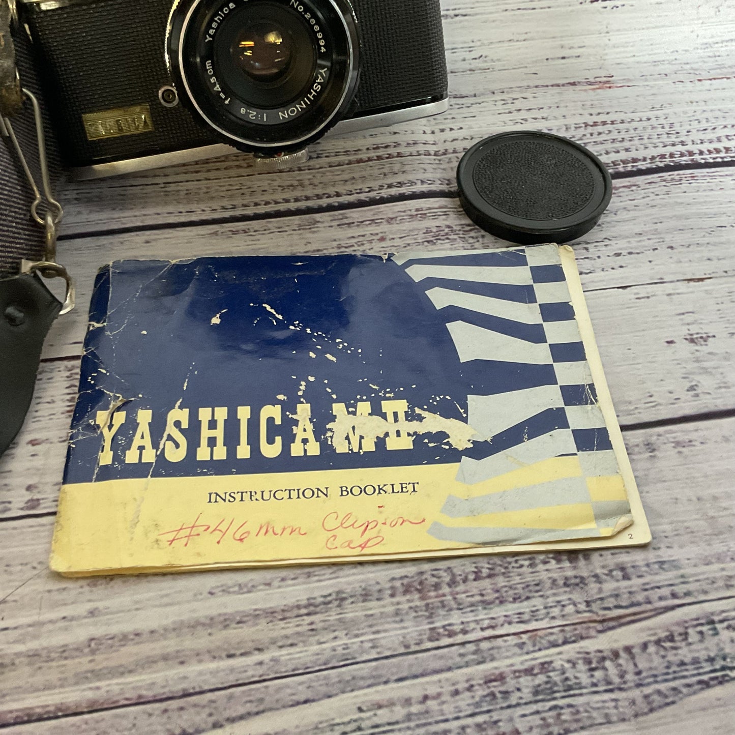 VTG. YASHICA Minister M-II 35mm Film Camera