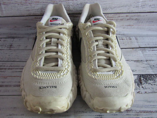 Nike Overbreak x Undercover Men's Overcast Off White Sneaker Size 7.5 DD1789-200