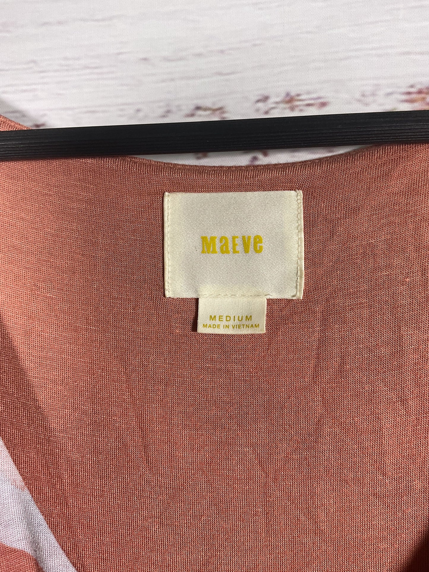 Maeve Multicolor Long Dress - Size Medium