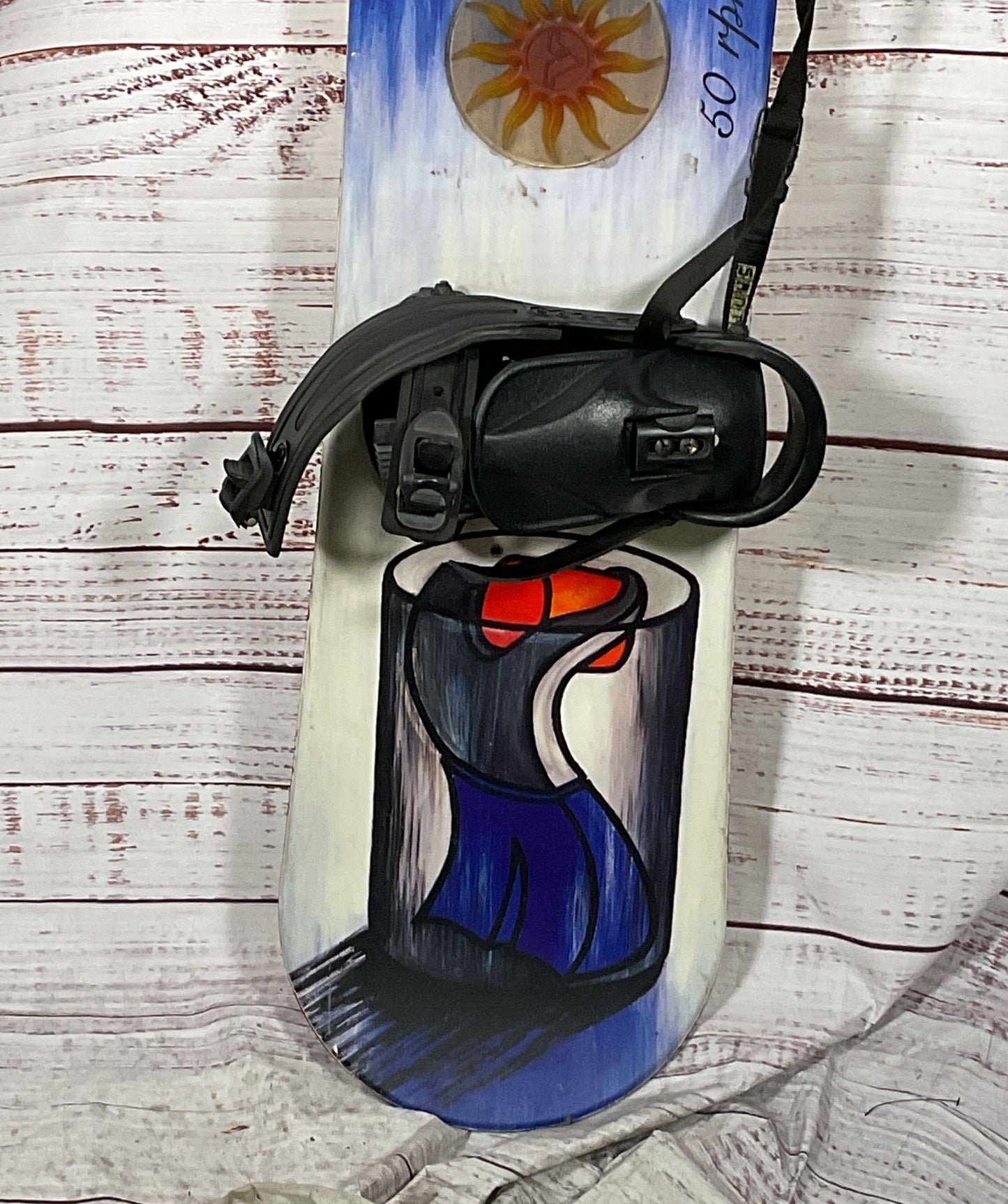 Duotone 57" With Bonding 50 rpm Snowboard Multicolor