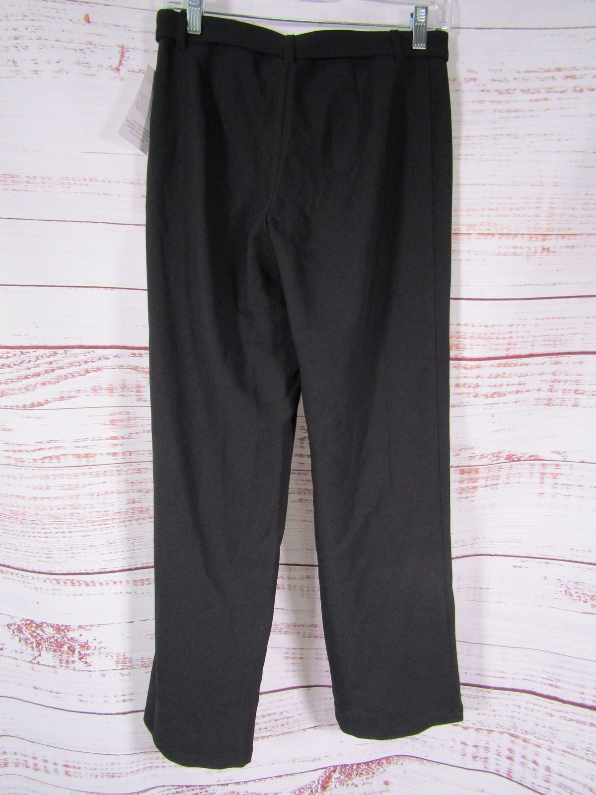 Sasha Therese Sabrina Women's Black Belted Pants Size XS