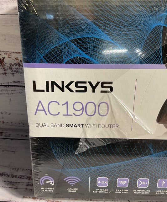 NEW Linksys EA6900 AC1900 Dual Band Wireless Smart Wi-Fi Router