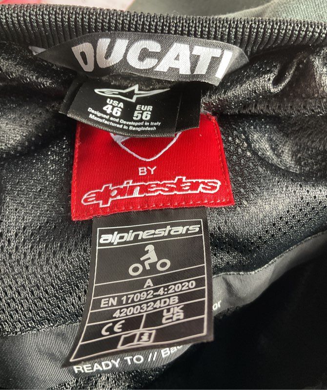 Alpinestars Ducati City Technical Sweatshirt Green XXL