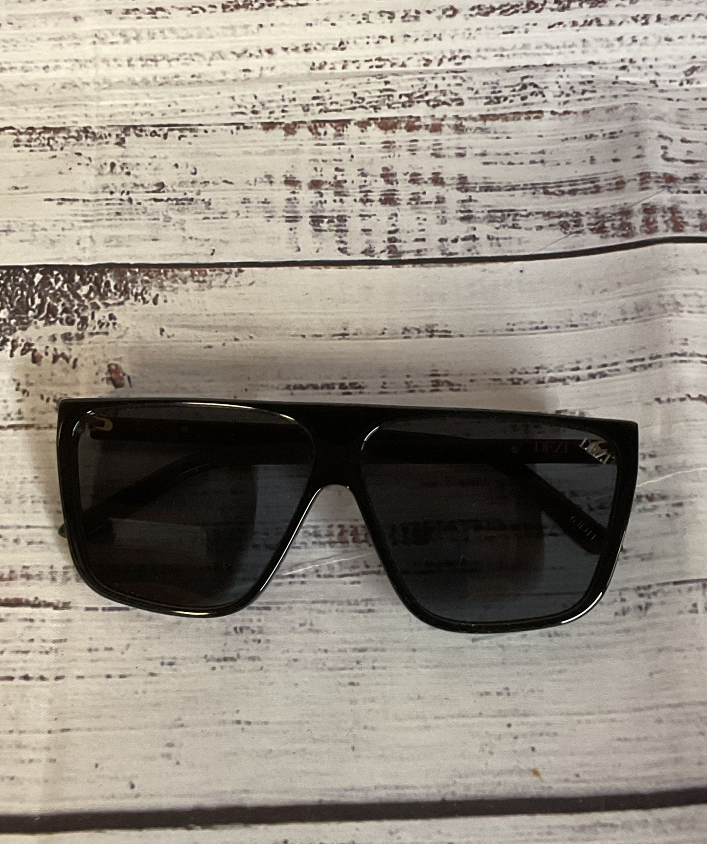DEZI Type B 63 11 Black Sunglasses