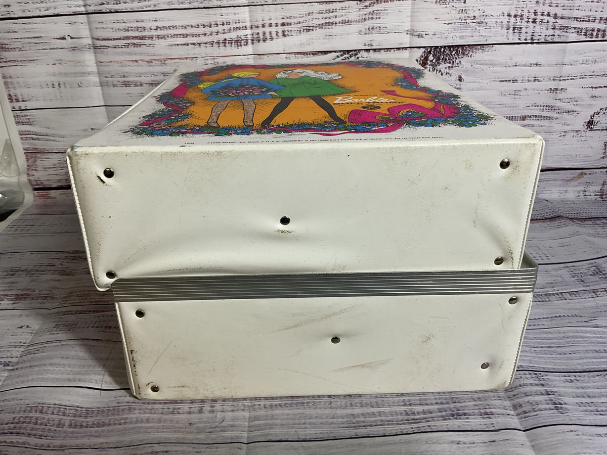 VTG. 1968 Mattel BARBIE Doll Trunk
