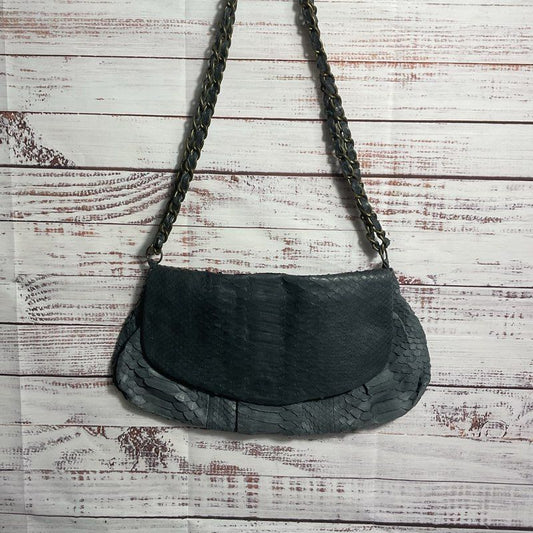 Antik Batik 100% Snakeskin Shoulder Bag Purse