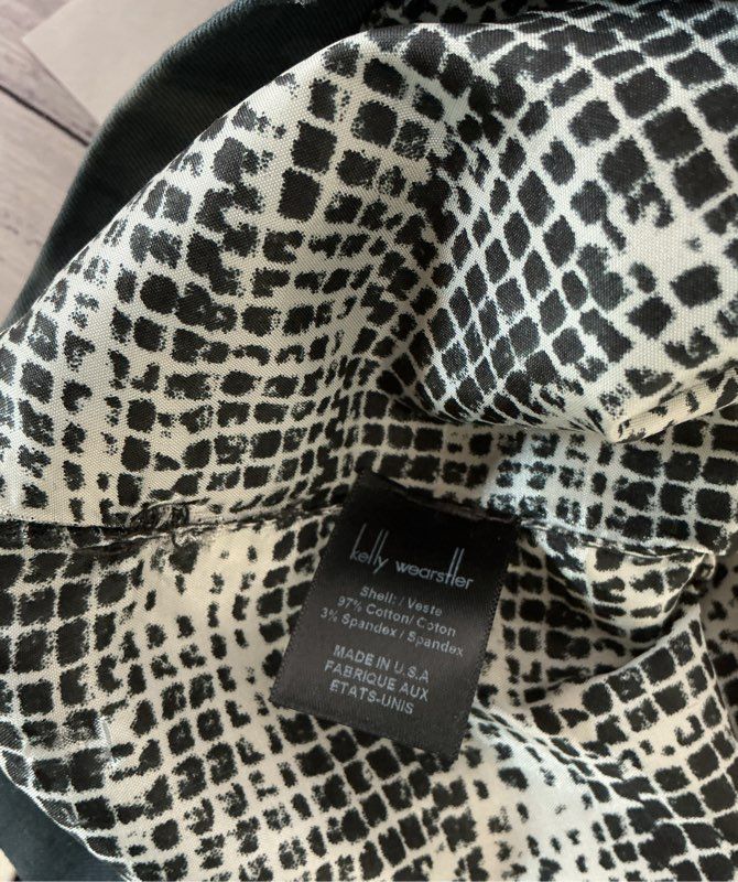 Women's Kelly Wearstler Gray Tie Dye Dress with cut outs in back Size XS