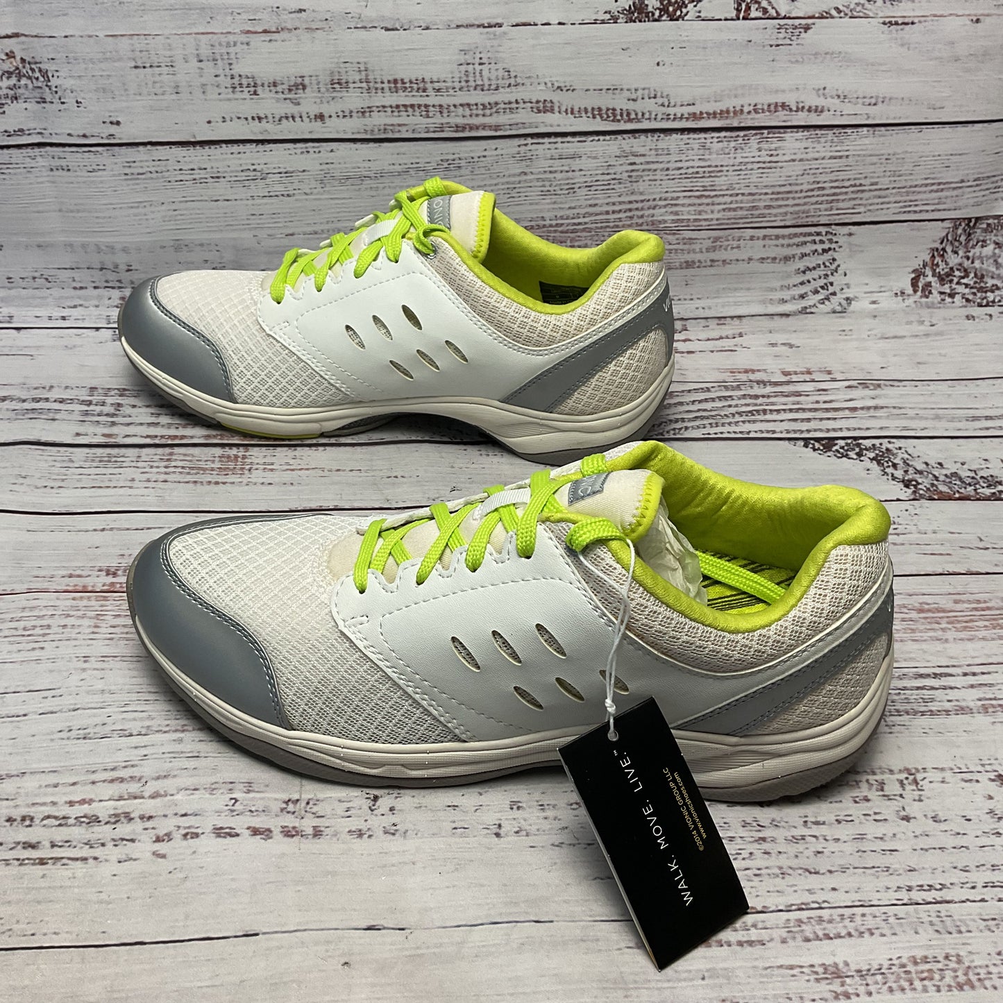 Vonic Venture Sneaker Grey Athletic Shoe Women Size 7