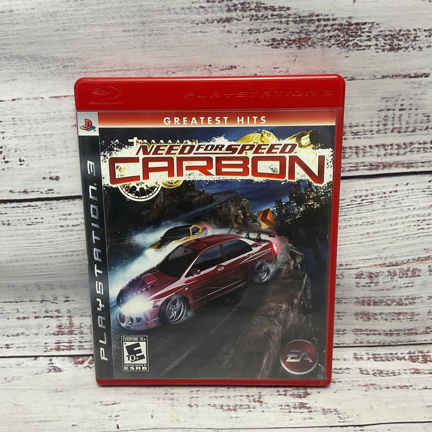 Sony Play Station 3 PS3 Need for Speed: Carbon (Greatest Hits) Game