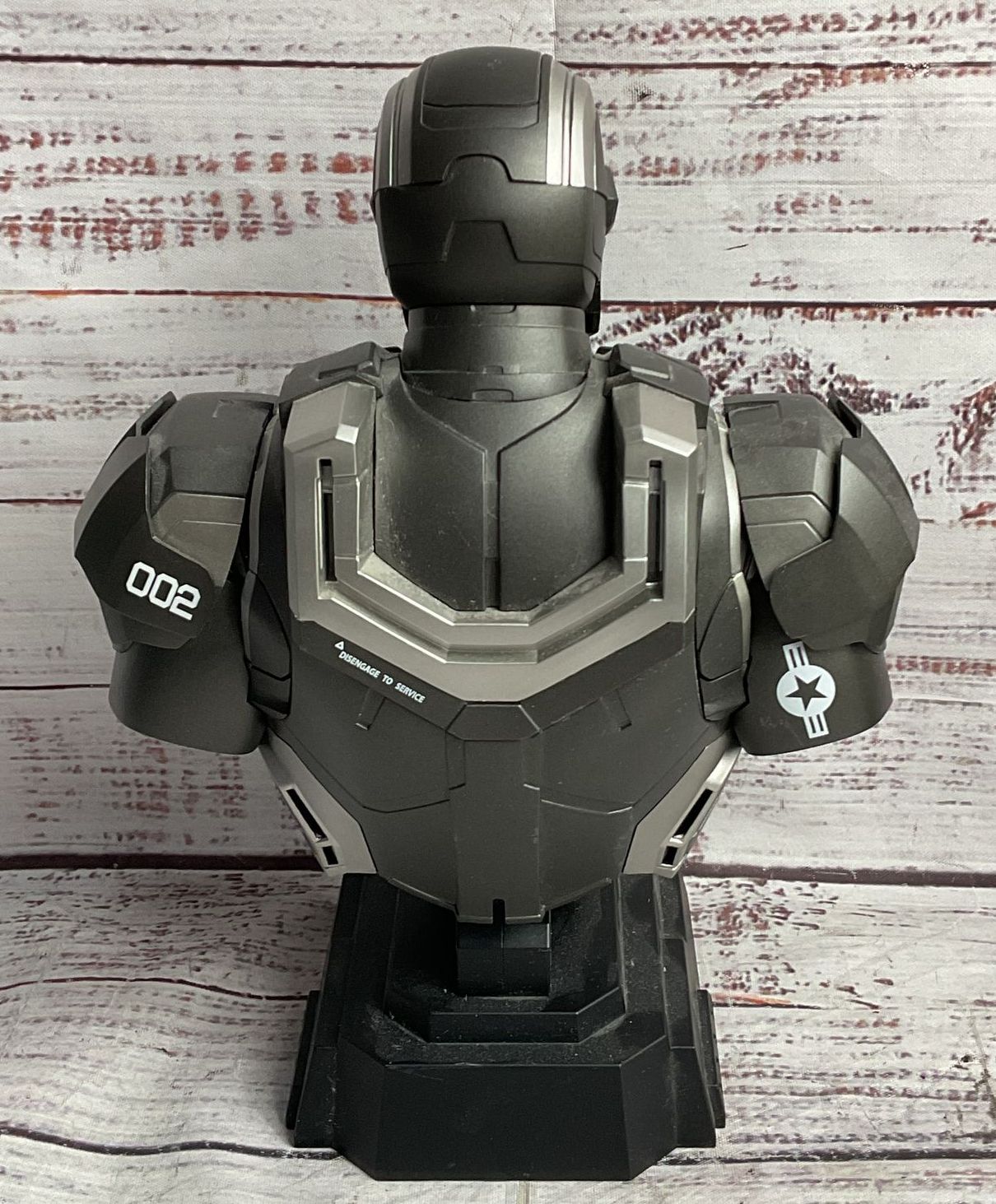 Hot Toys Iron Man 3 War Machine 1/4 Scale Bust Figurine