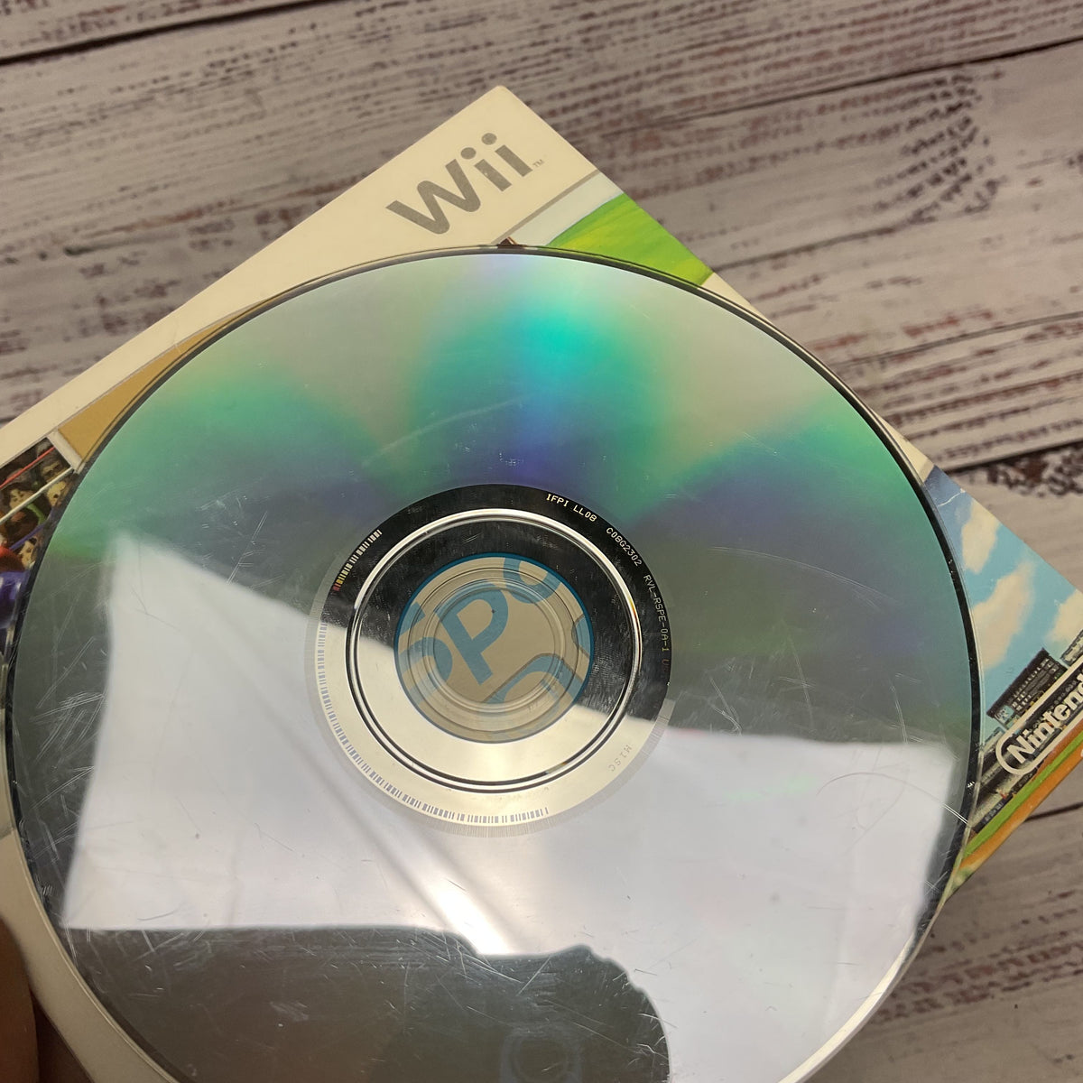 Nintendo Wii Sports Video Game Complete in Sleeve Tested Working