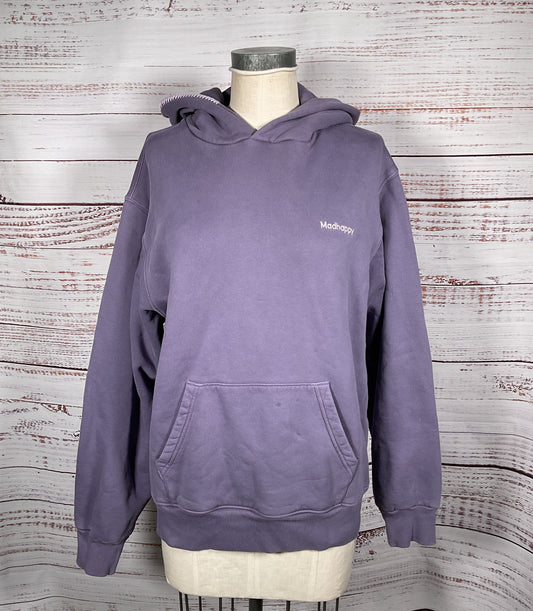 MadHappy Classics Fleece Hoodie Purple S