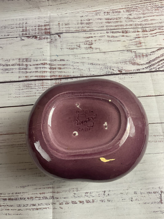 Vintage Metlox Poppy Trail Eggplant Cookie Jar