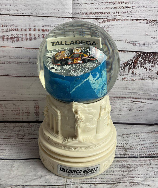 Columbia Pictures Talladega Nights Crew Promotional Gift Snow Globe Multicolor