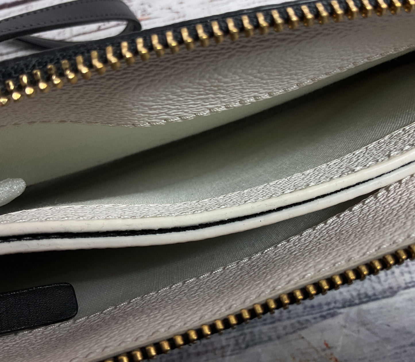 Kate Spade Striped Glitter Crossbody Bag Multicolor