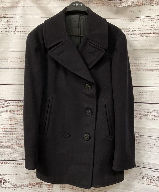 Vintage Clothing Supply Office Navy Surplus Wool Pea Coat Jacket Size 38
