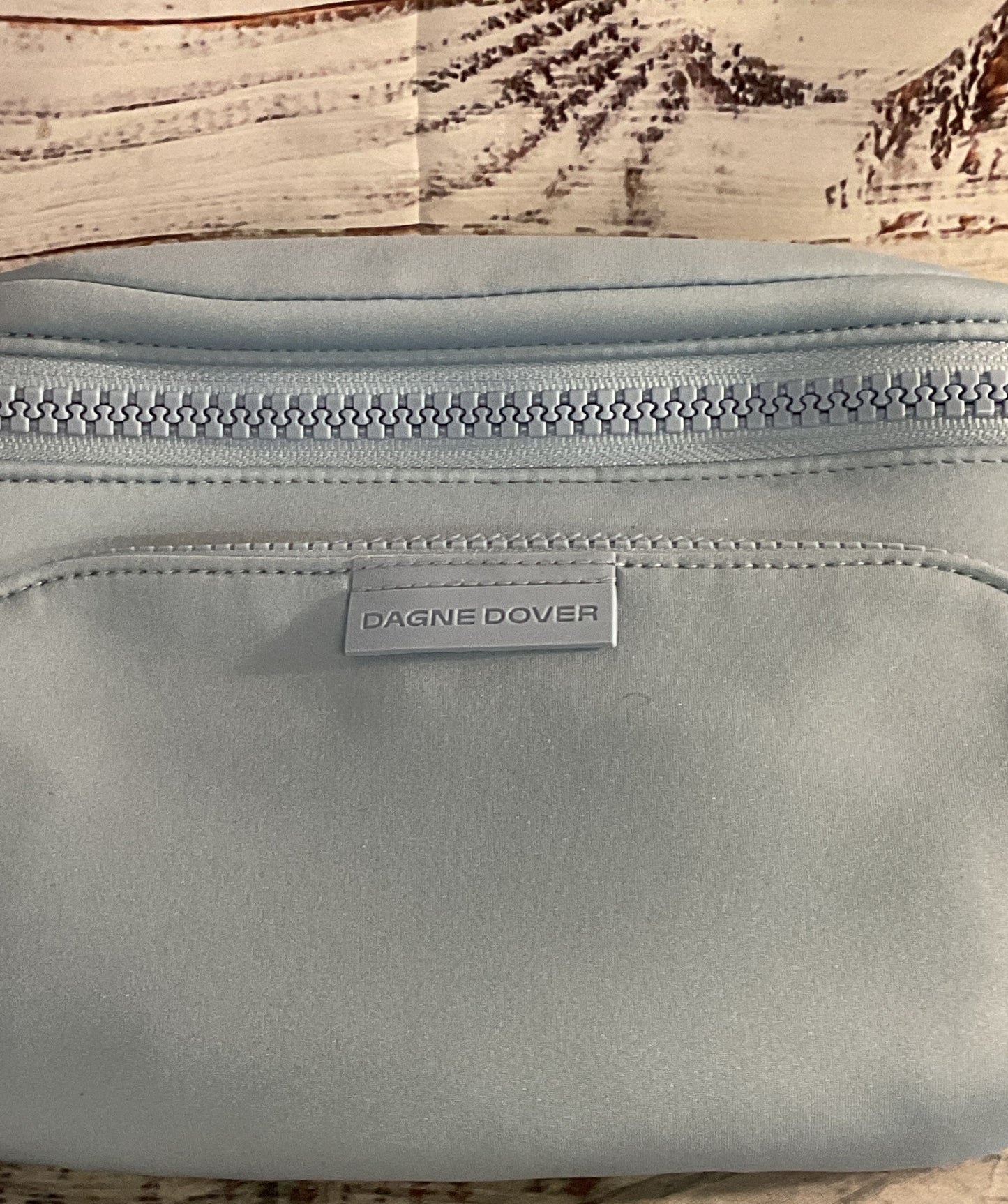 Dange Dover Neoprene Jax Large Fanny Pack Daylight Blue