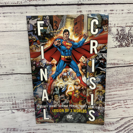 DC Comics Final Crisis: Legion Of Three Worlds Superman 2009