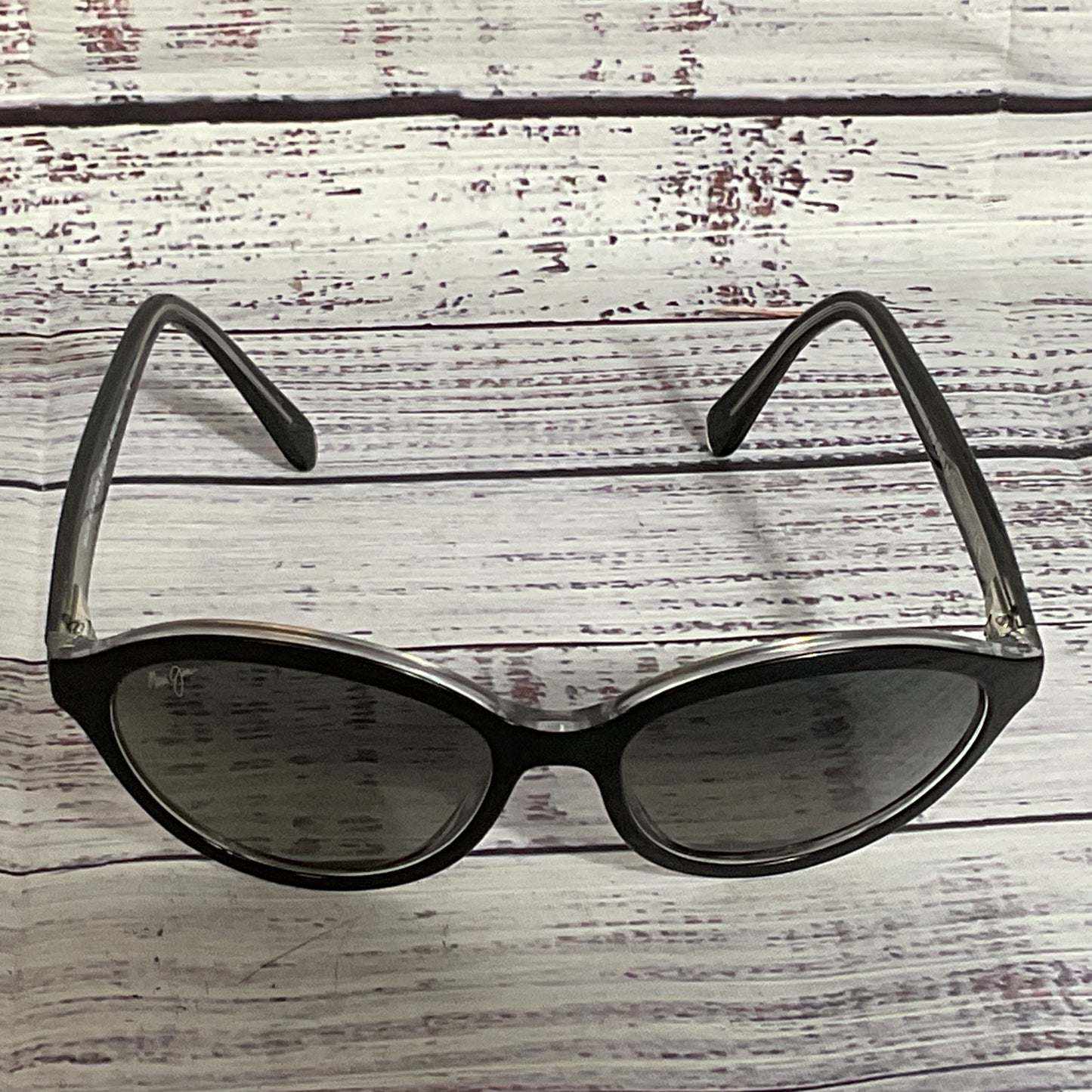MAUI JIM MJ828-02K Mariana STG-SG Women's Black Sunglasses- 58[ ]18 140