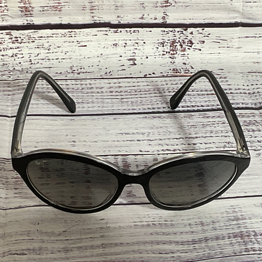 MAUI JIM MJ828-02K Mariana STG-SG Women's Black Sunglasses- 58[ ]18 140