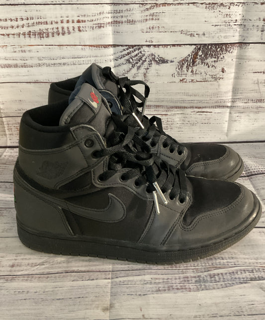 Nike Air Jordan 1 Retro High Rox Sneakers Black 7